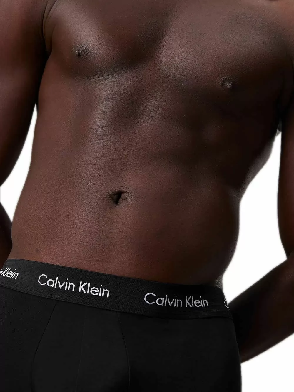 CALVIN KLEIN Low Rise Trunks - Cotton Stretch - Πακέτο με 5