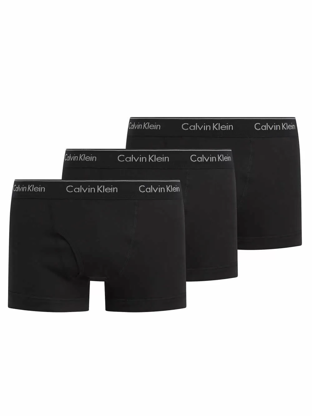 CALVIN KLEIN Trunks - 100% Αγνό Βαμβάκι -  Πακέτο με 3