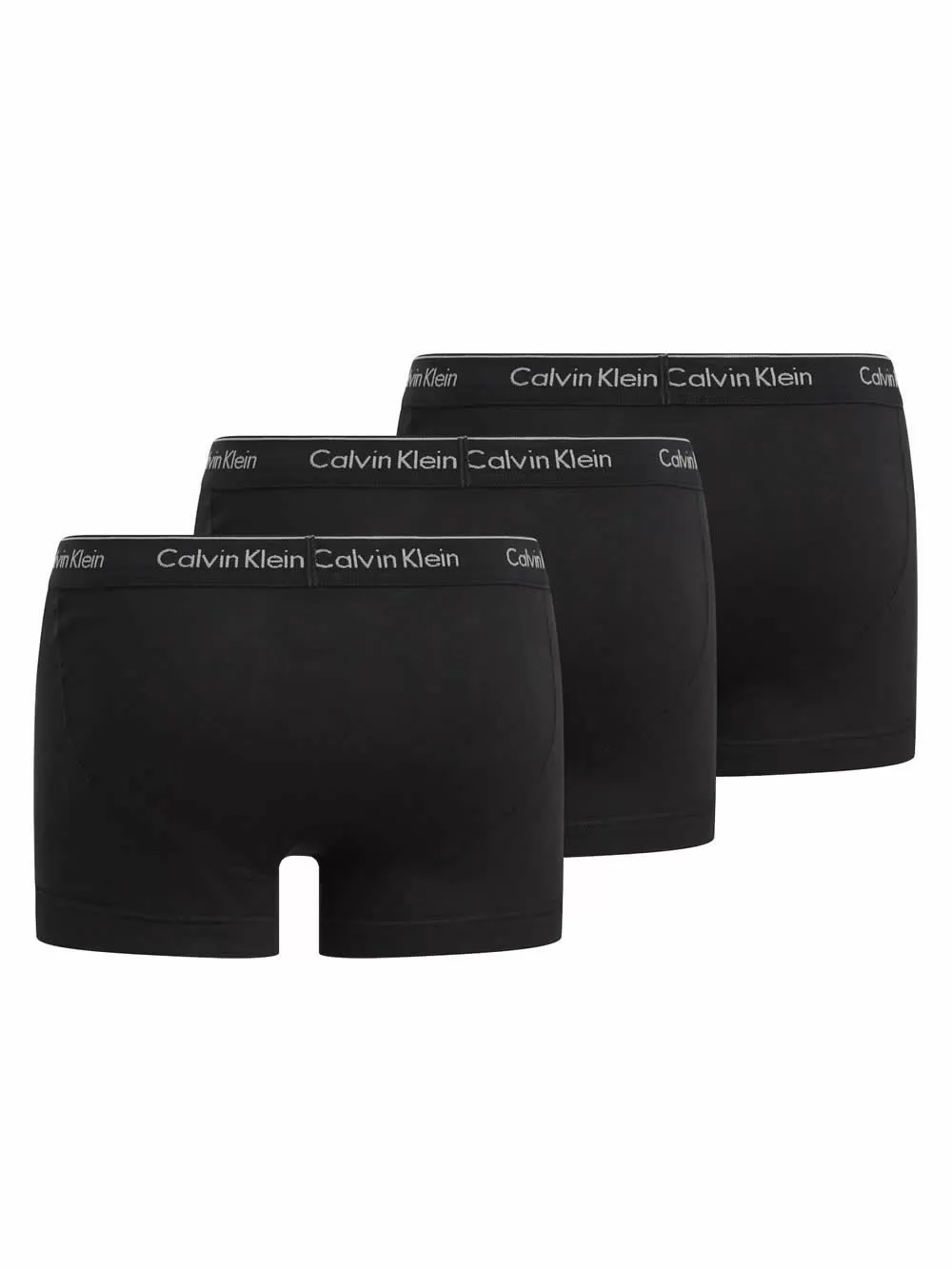 CALVIN KLEIN Trunks - 100% Αγνό Βαμβάκι -  Πακέτο με 3