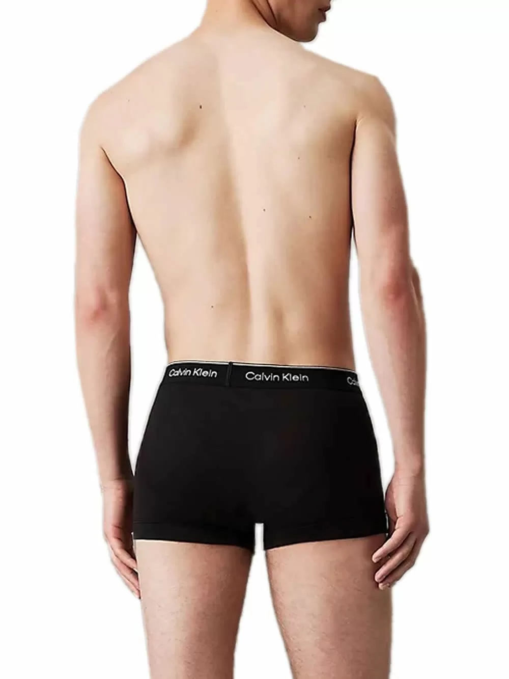 CALVIN KLEIN Trunks - 100% Αγνό Βαμβάκι -  Πακέτο με 3
