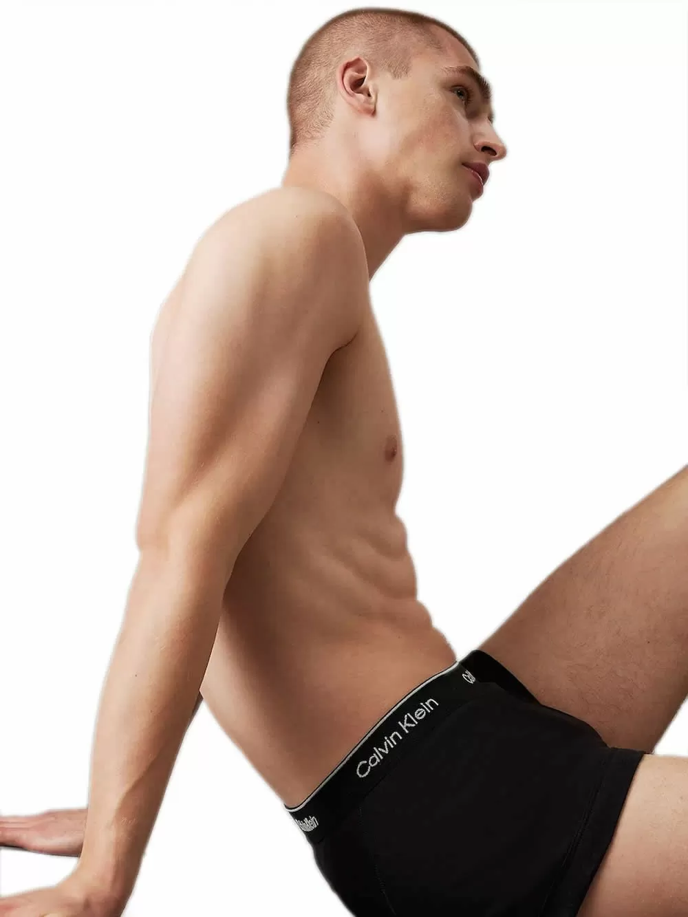 CALVIN KLEIN Trunks - 100% Αγνό Βαμβάκι -  Πακέτο με 3