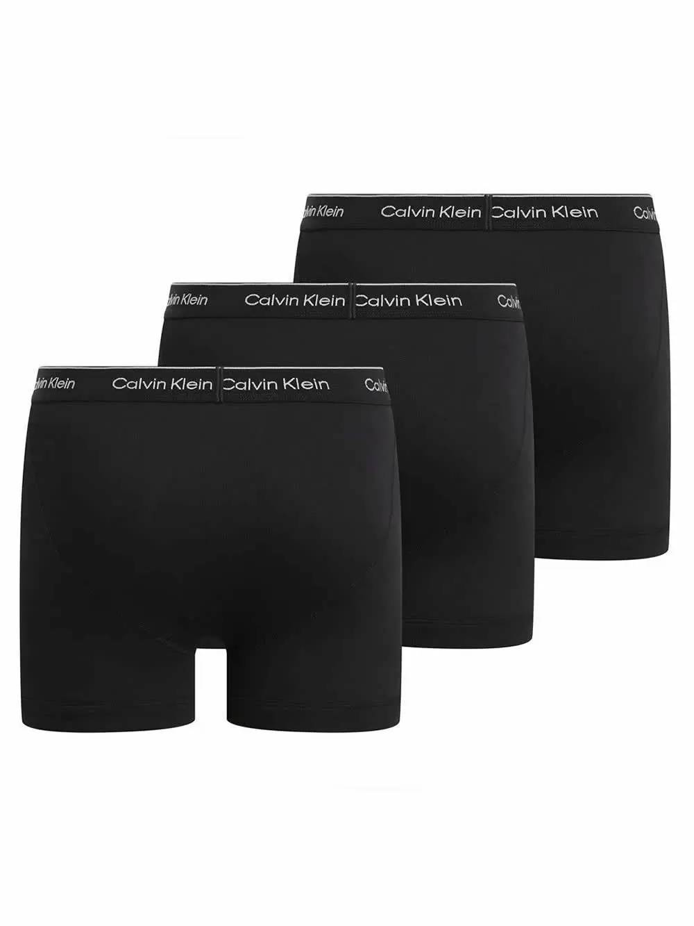 CALVIN KLEIN Boxer Briefs - 100% Αγνό Βαμβάκι - Πακέτο με 3