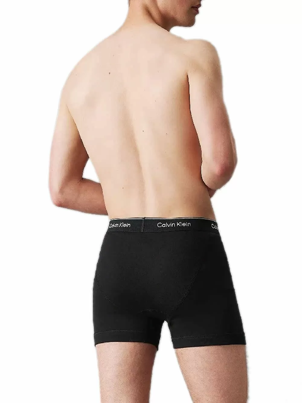 CALVIN KLEIN Boxer Briefs - 100% Αγνό Βαμβάκι - Πακέτο με 3