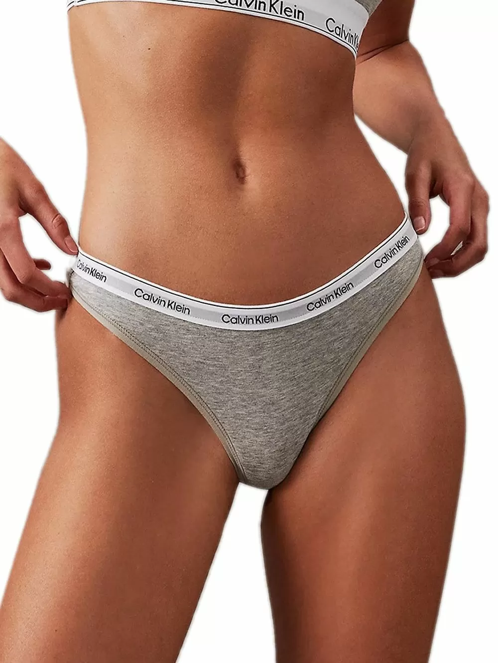 CALVIN KLEIN Γυναικείο String - Icon Logo