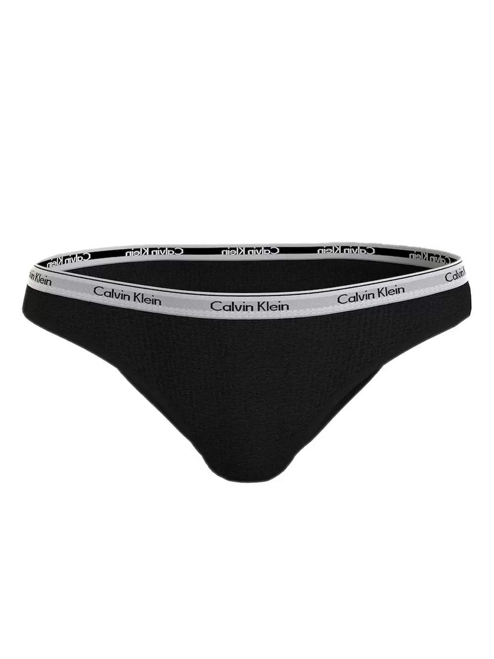 CALVIN KLEIN Γυναικείο Slip Κανονικό Χαμηλό - Modern Logo - Πακέτο με 3