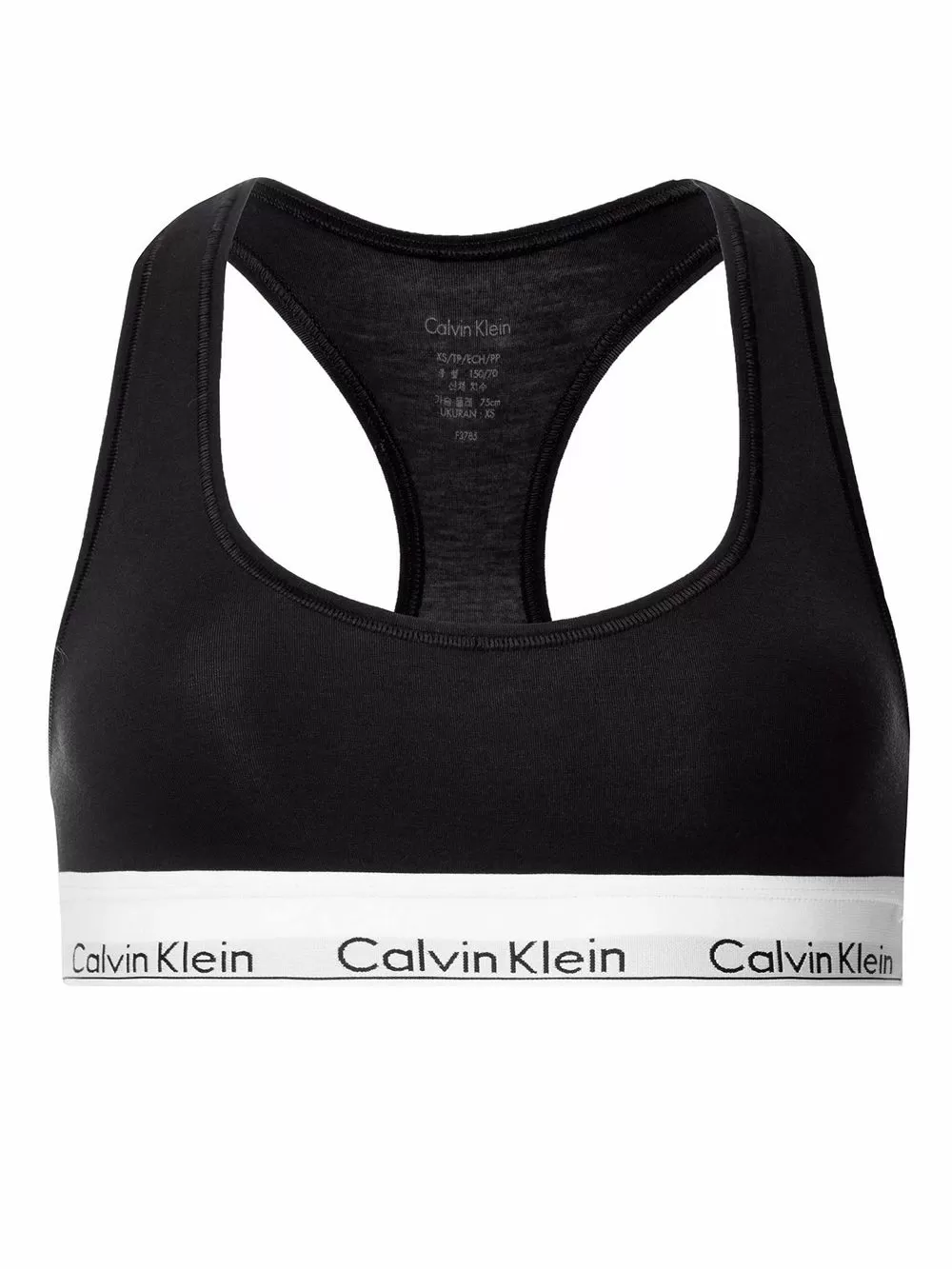 CALVIN KLEIN Σουτιέν Bralette Modern Cotton - Αθλητική Πλάτη