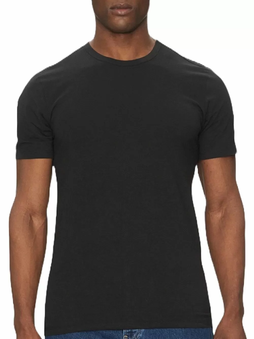 CALVIN KLEIN Ανδρικά T-Shirt - Cotton Stretch Blend - Πακέτο με 3 