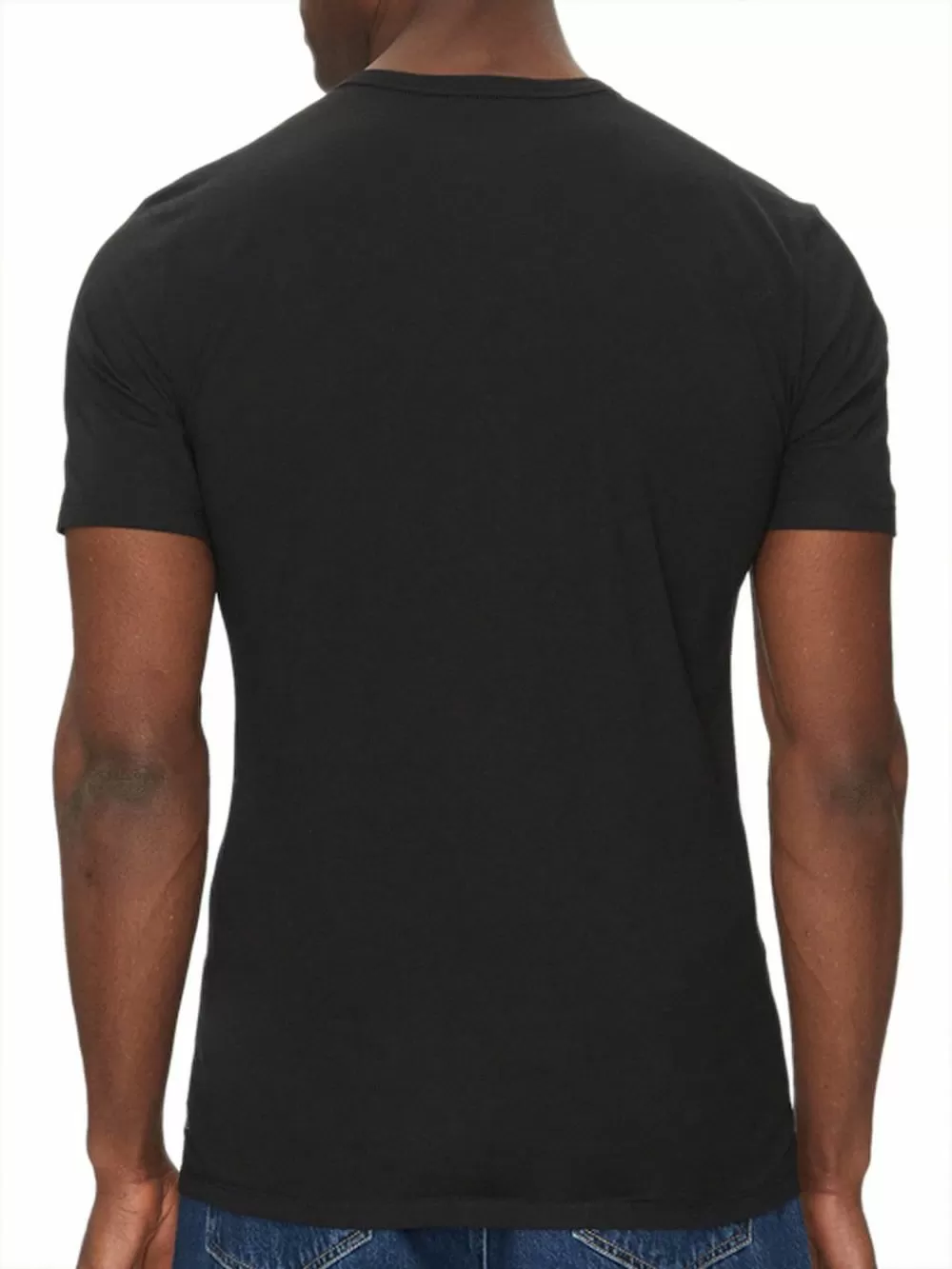 CALVIN KLEIN Ανδρικά T-Shirt - Cotton Stretch Blend - Πακέτο με 3 