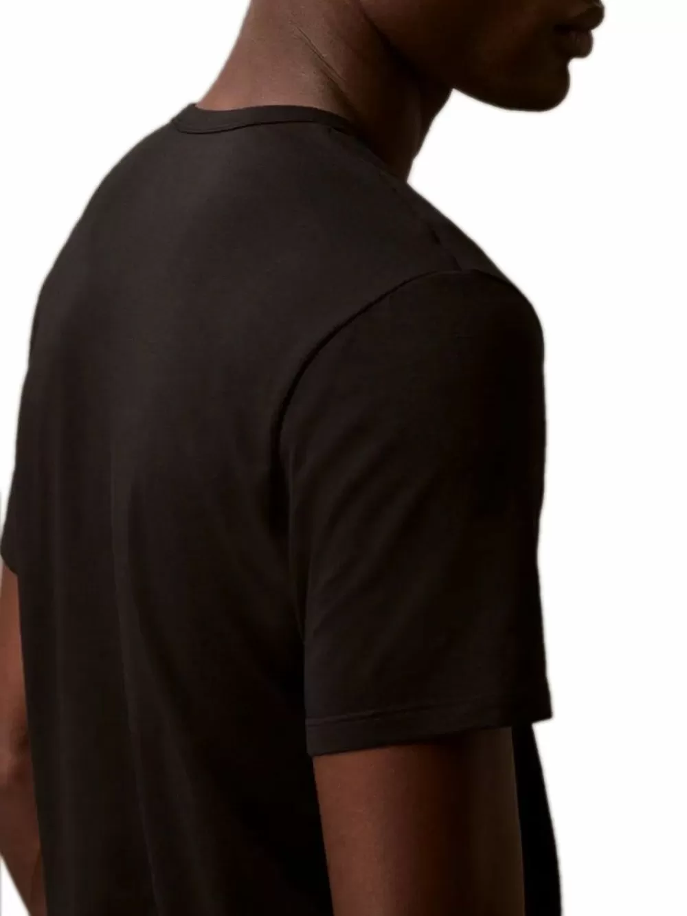 CALVIN KLEIN Ανδρικά T-Shirt - Cotton Stretch Blend - Πακέτο με 3 