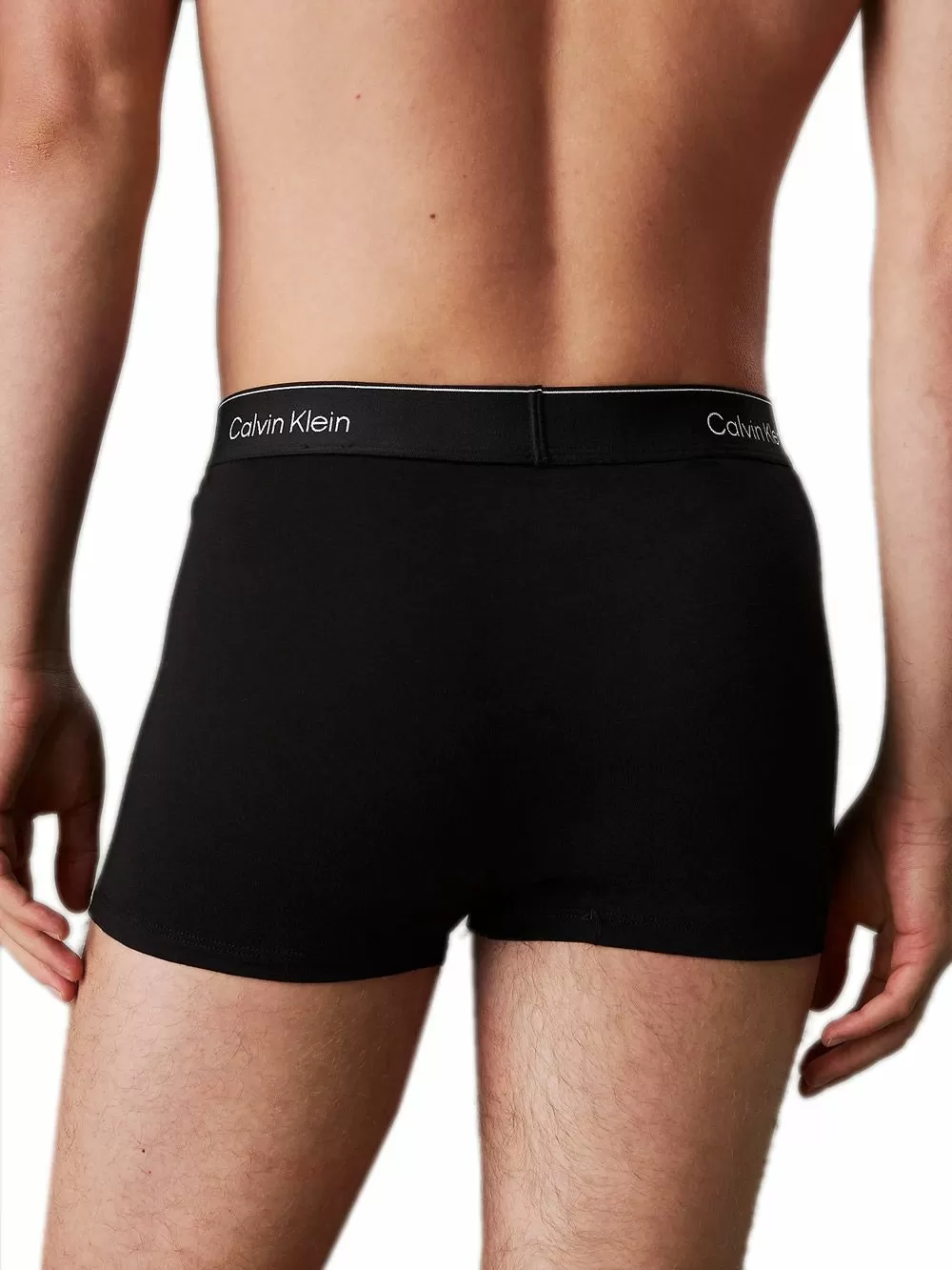 CALVIN KLEIN Relaxed Fit Trunks - Icon Cotton Stretch - Πακέτο με 3