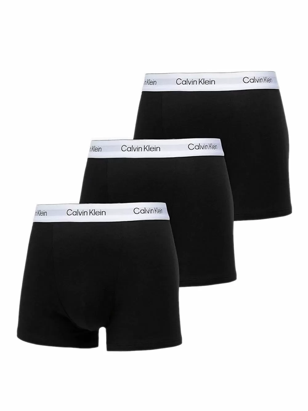 CALVIN KLEIN Relaxed Fit Trunks - Icon Cotton Stretch - Πακέτο με 3