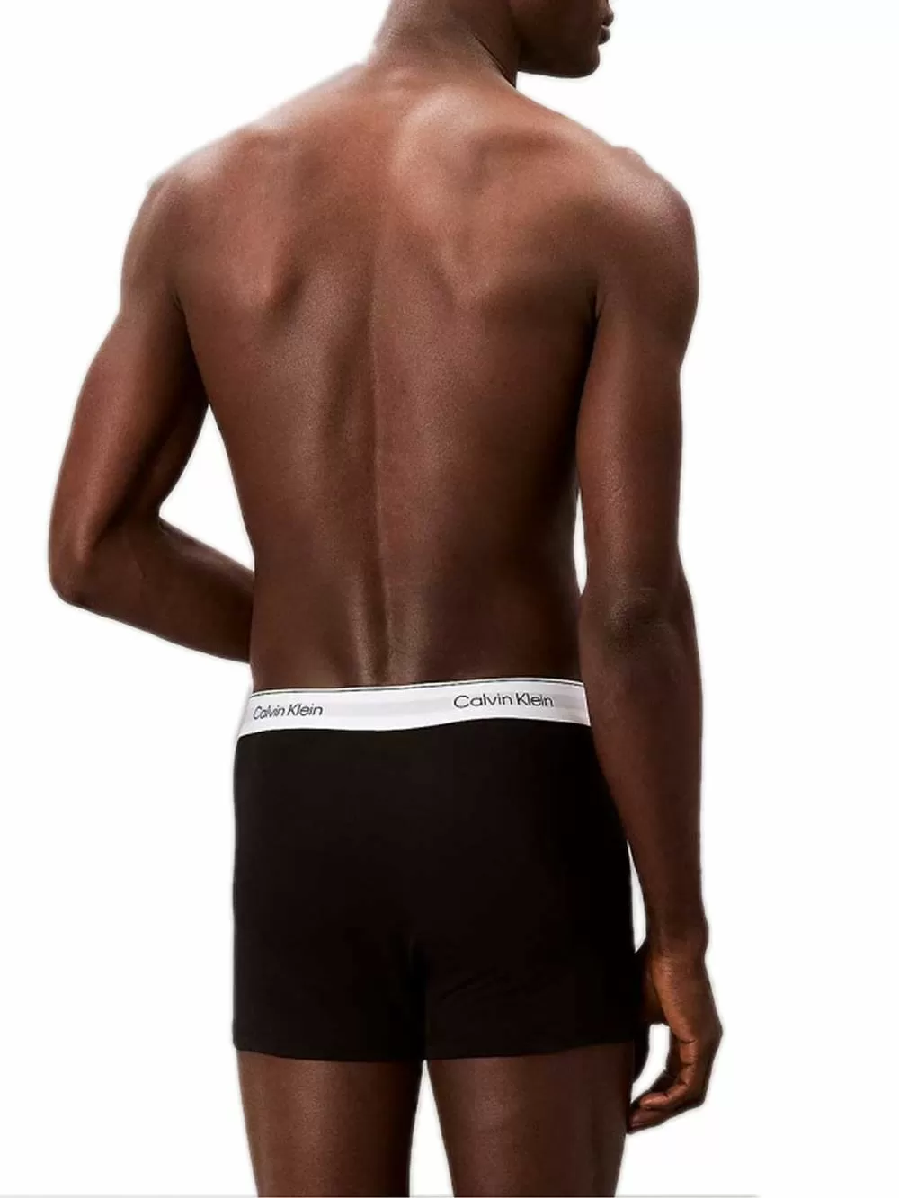 CALVIN KLEIN Relaxed Fit Trunks - Icon Cotton Stretch - Πακέτο με 3