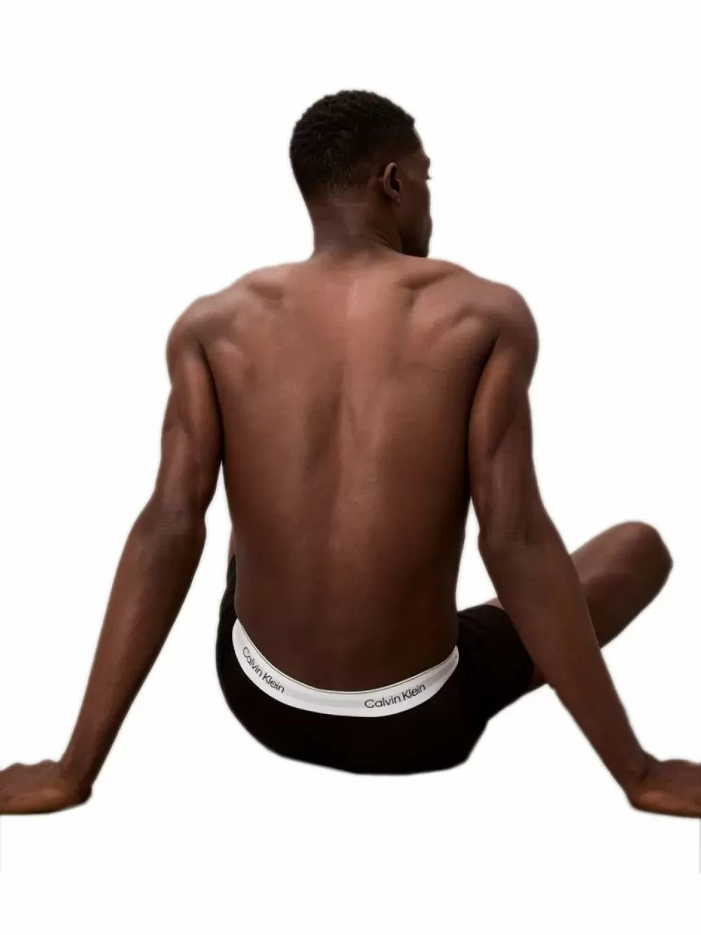 CALVIN KLEIN Relaxed Fit Trunks - Icon Cotton Stretch - Πακέτο με 3