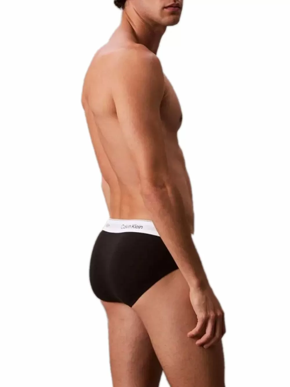 CALVIN KLEIN Hip Briefs - Icon Cotton Stretch - Πακέτο με 3