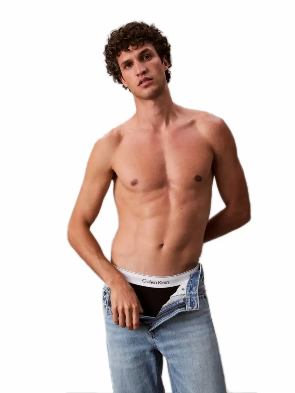 CALVIN KLEIN Hip Briefs - Icon Cotton Stretch - Πακέτο με 3