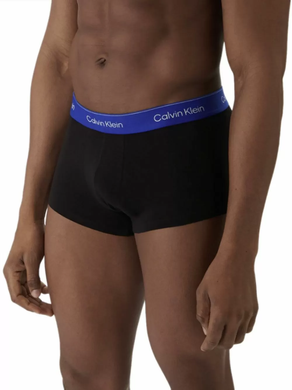 CALVIN KLEIN Low Rise Trunks - Icon Cotton Stretch - Πακέτο με 3