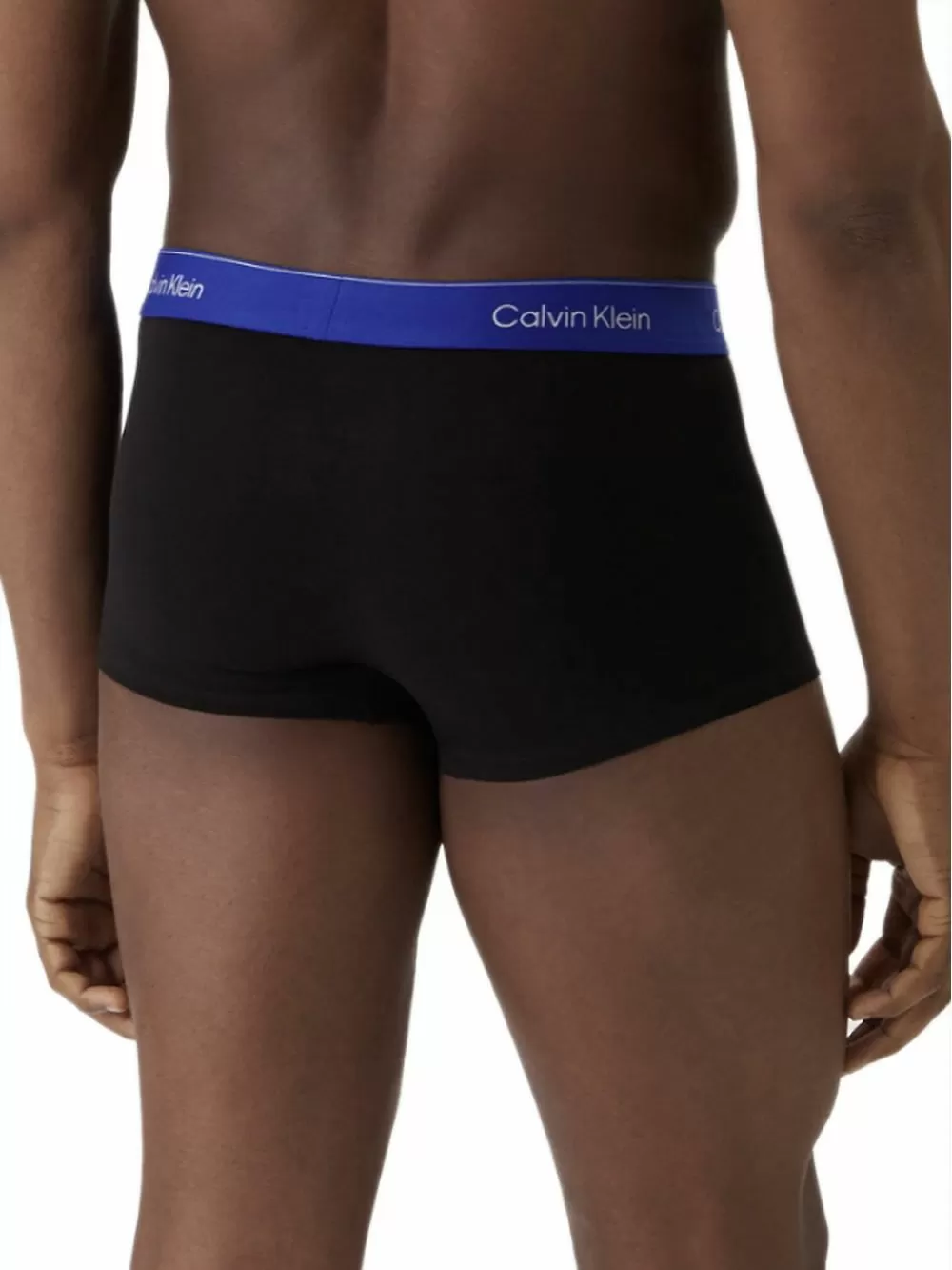 CALVIN KLEIN Low Rise Trunks - Icon Cotton Stretch - Πακέτο με 3
