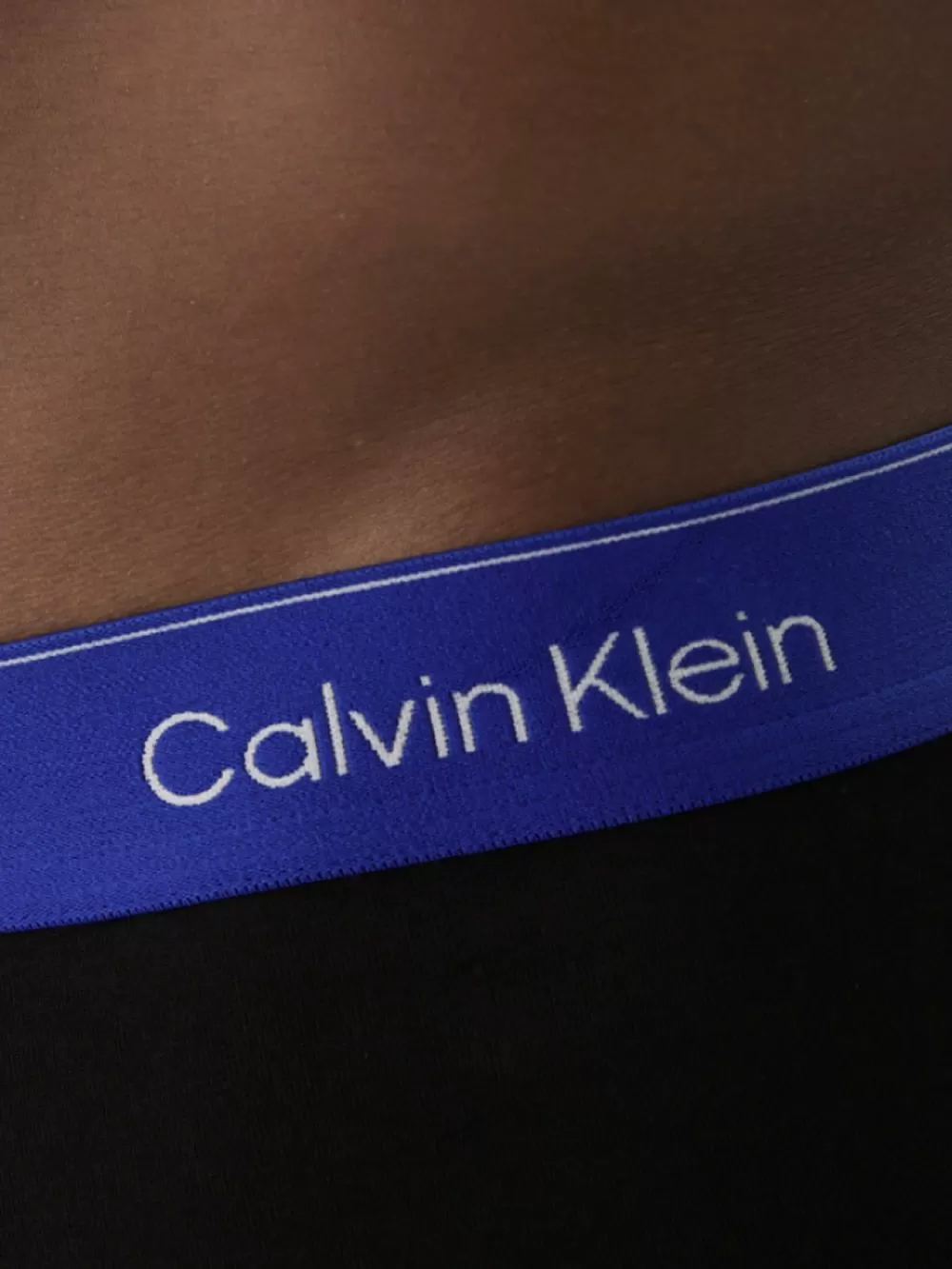 CALVIN KLEIN Low Rise Trunks - Icon Cotton Stretch - Πακέτο με 3