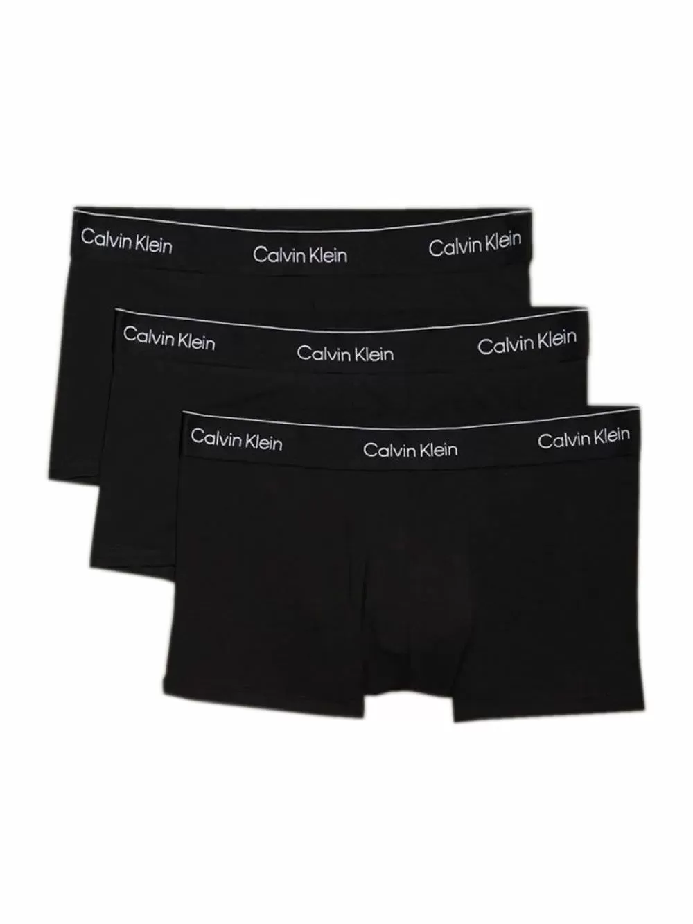 CALVIN KLEIN Low Rise Trunks - Icon Cotton Stretch - Πακέτο με 3