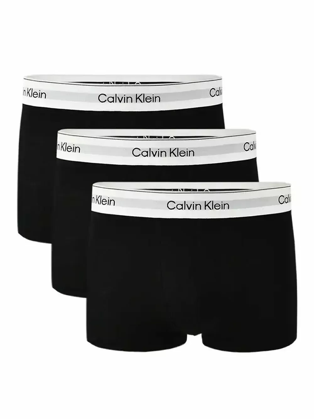 CALVIN KLEIN Low Rise Trunks - Icon Cotton Stretch - Πακέτο με 3