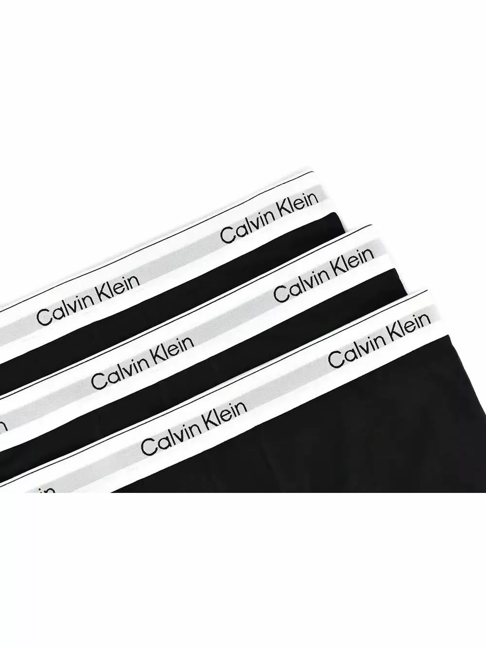 CALVIN KLEIN Low Rise Trunks - Icon Cotton Stretch - Πακέτο με 3