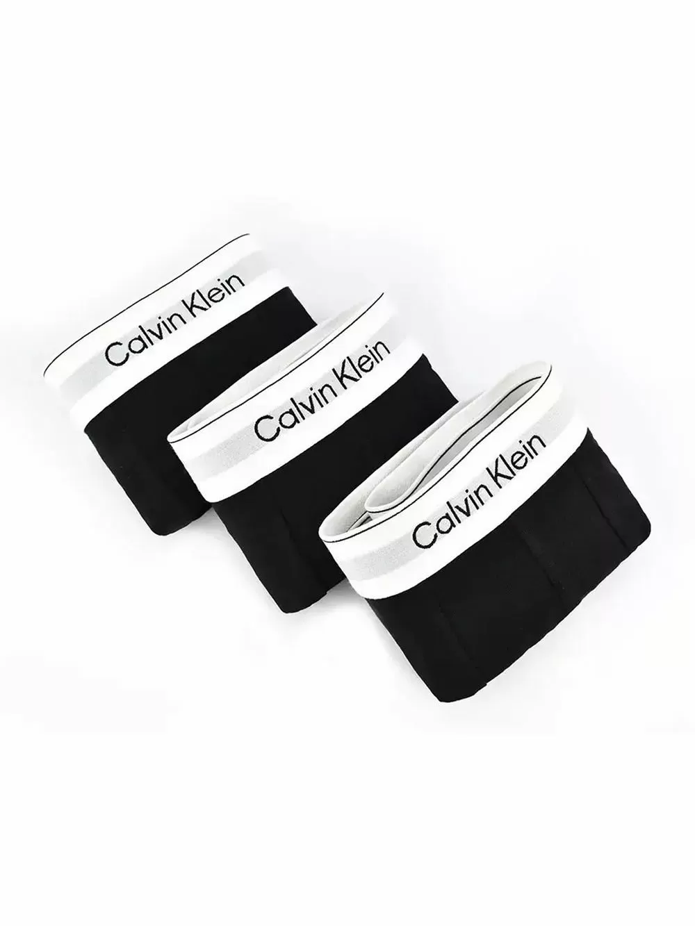 CALVIN KLEIN Low Rise Trunks - Icon Cotton Stretch - Πακέτο με 3