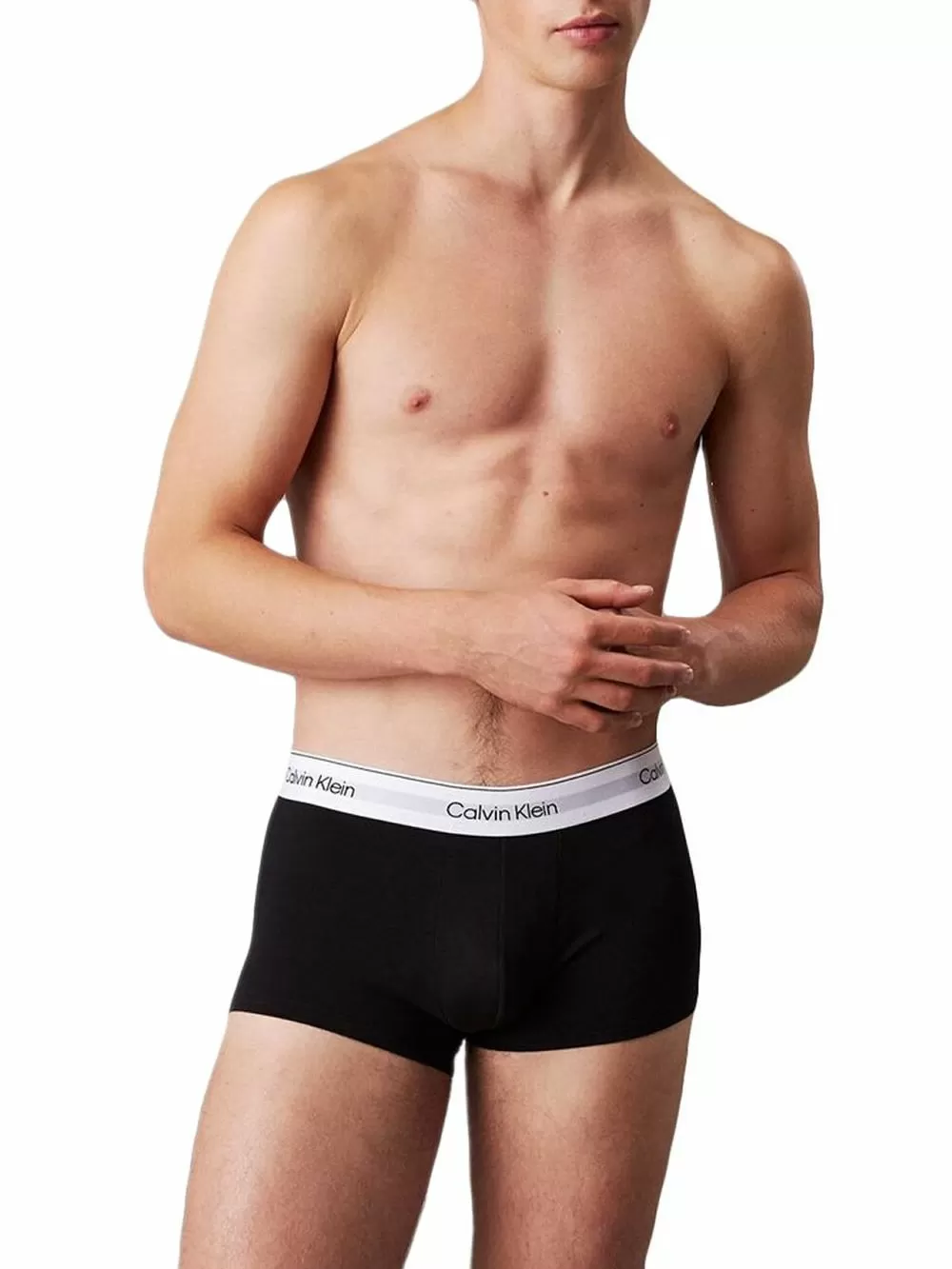 CALVIN KLEIN Low Rise Trunks - Icon Cotton Stretch - Πακέτο με 3