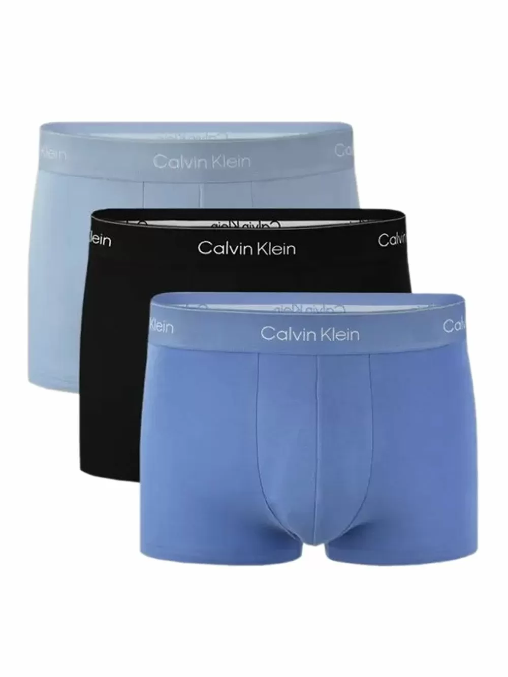 CALVIN KLEIN Low Rise Trunks - Icon Cotton Stretch - Πακέτο με 3