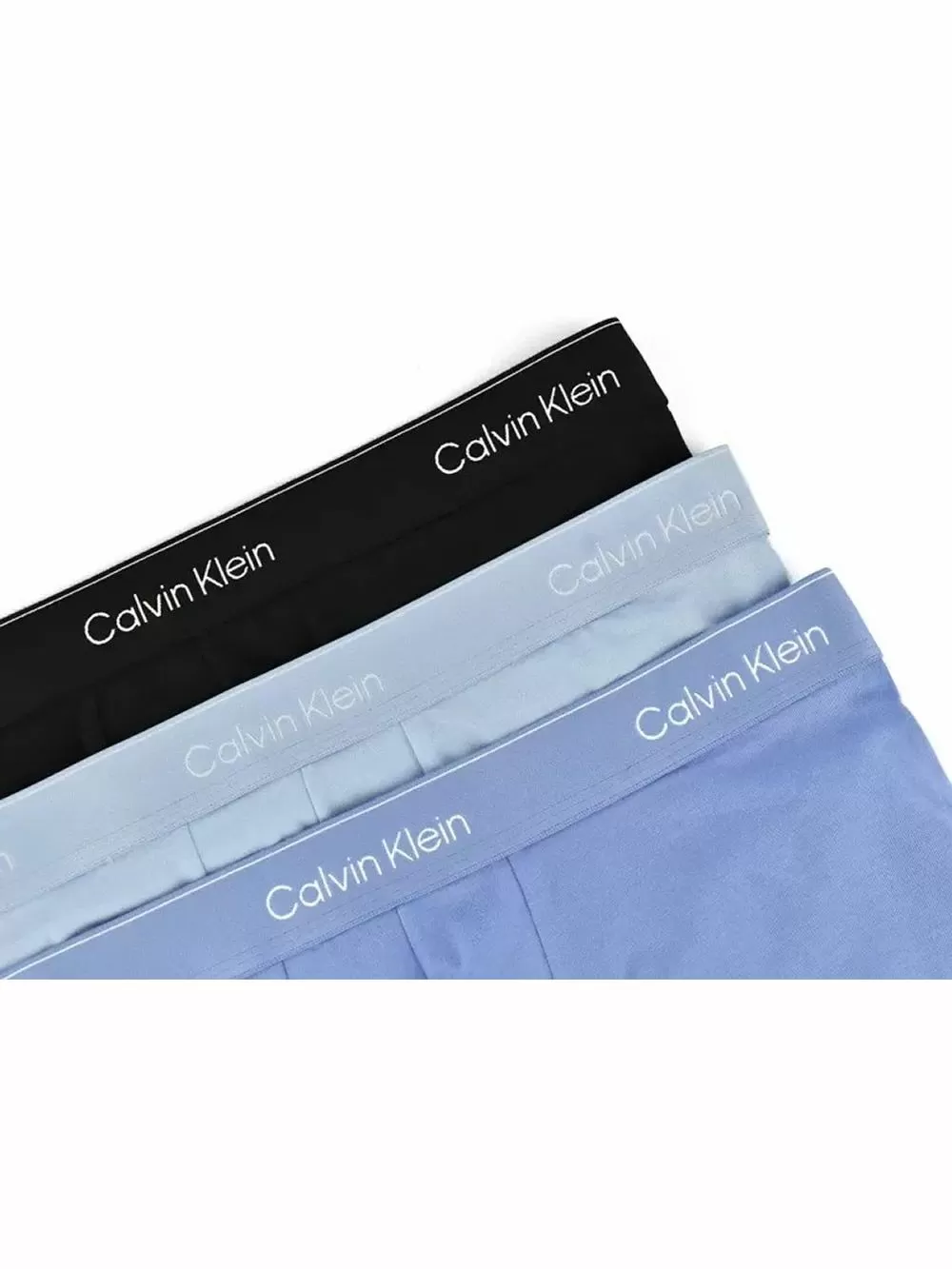 CALVIN KLEIN Low Rise Trunks - Icon Cotton Stretch - Πακέτο με 3