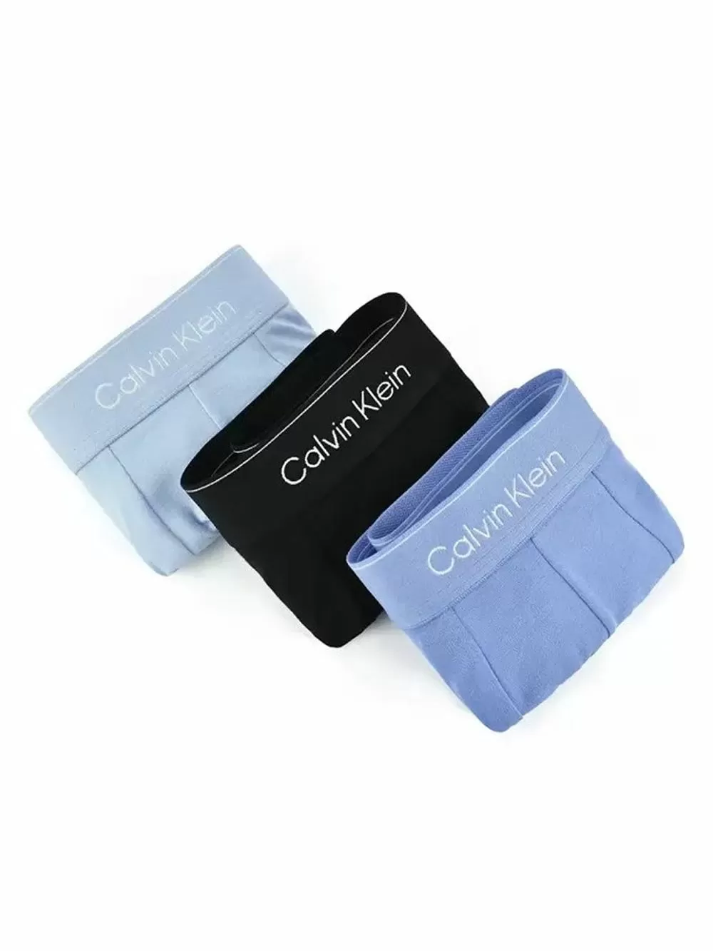 CALVIN KLEIN Low Rise Trunks - Icon Cotton Stretch - Πακέτο με 3