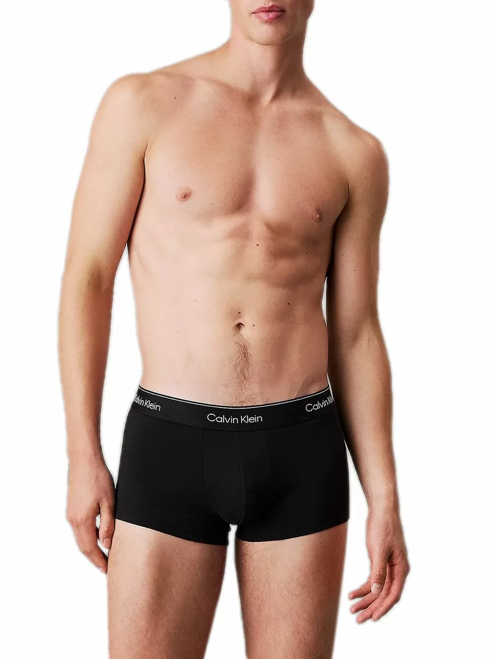 CALVIN KLEIN Low Rise Trunks - Icon Cotton Stretch - Πακέτο με 3