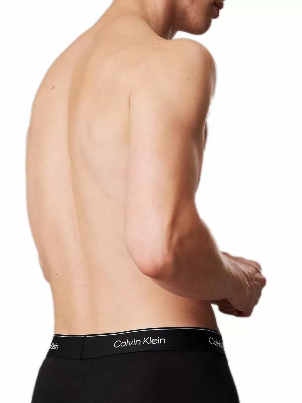 CALVIN KLEIN Low Rise Trunks - Icon Cotton Stretch - Πακέτο με 3