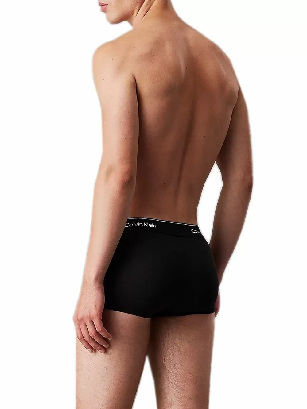 CALVIN KLEIN Low Rise Trunks - Icon Cotton Stretch - Πακέτο με 3