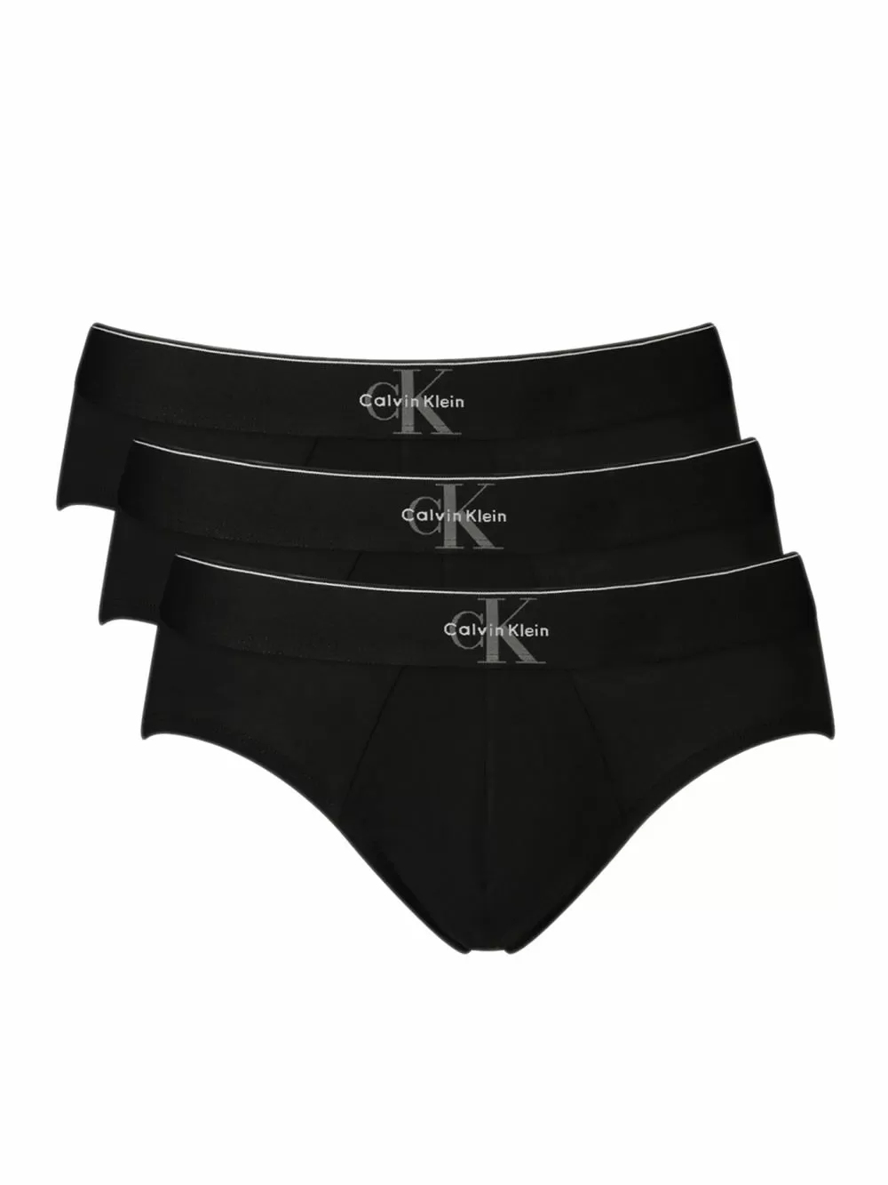 CALVIN KLEIN Ανδρικά Σλιπ - Grafic Monogram - Ελαστικό Βαμβάκι - Πακέτο με 3