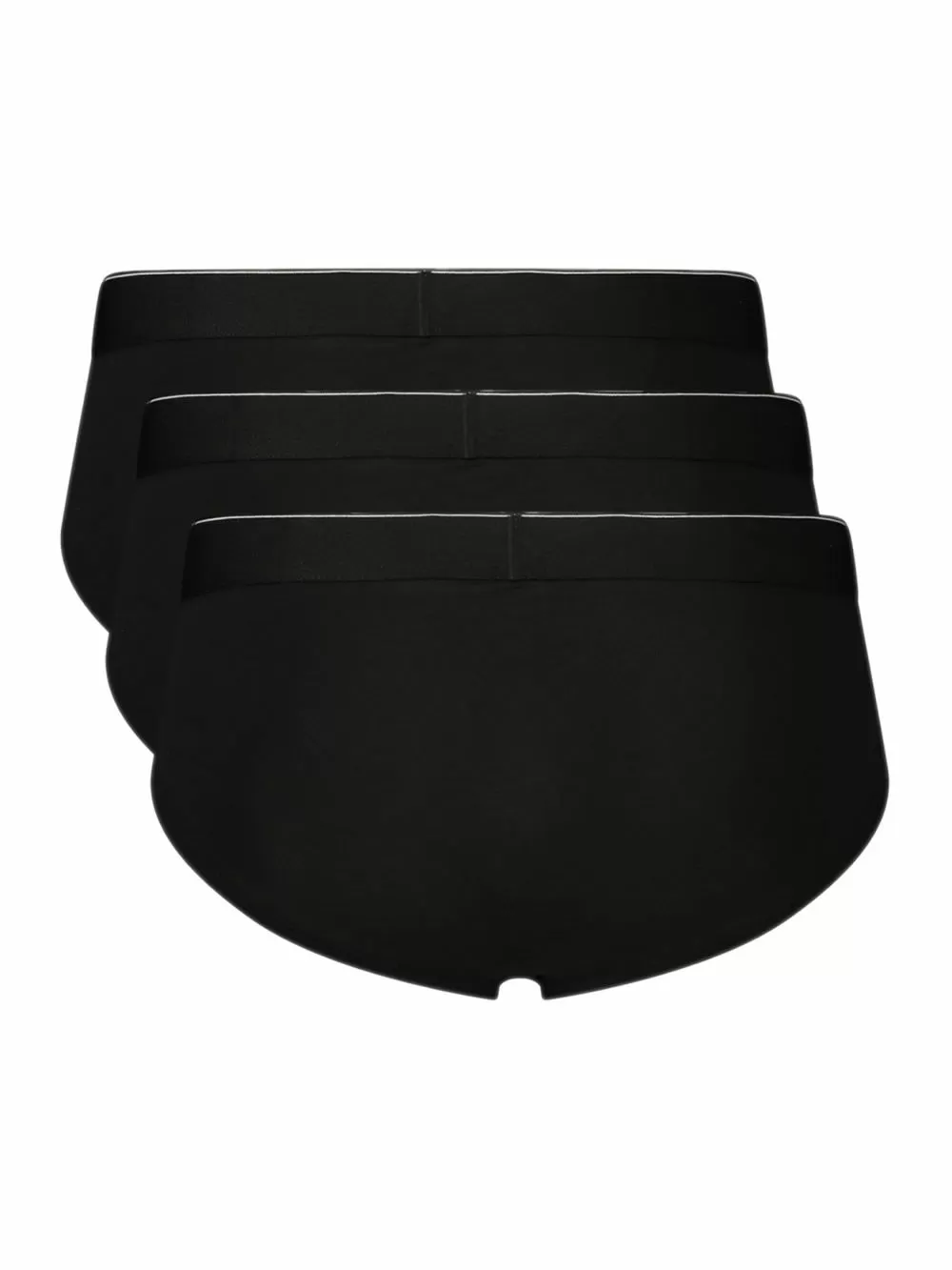 CALVIN KLEIN Ανδρικά Σλιπ - Grafic Monogram - Ελαστικό Βαμβάκι - Πακέτο με 3