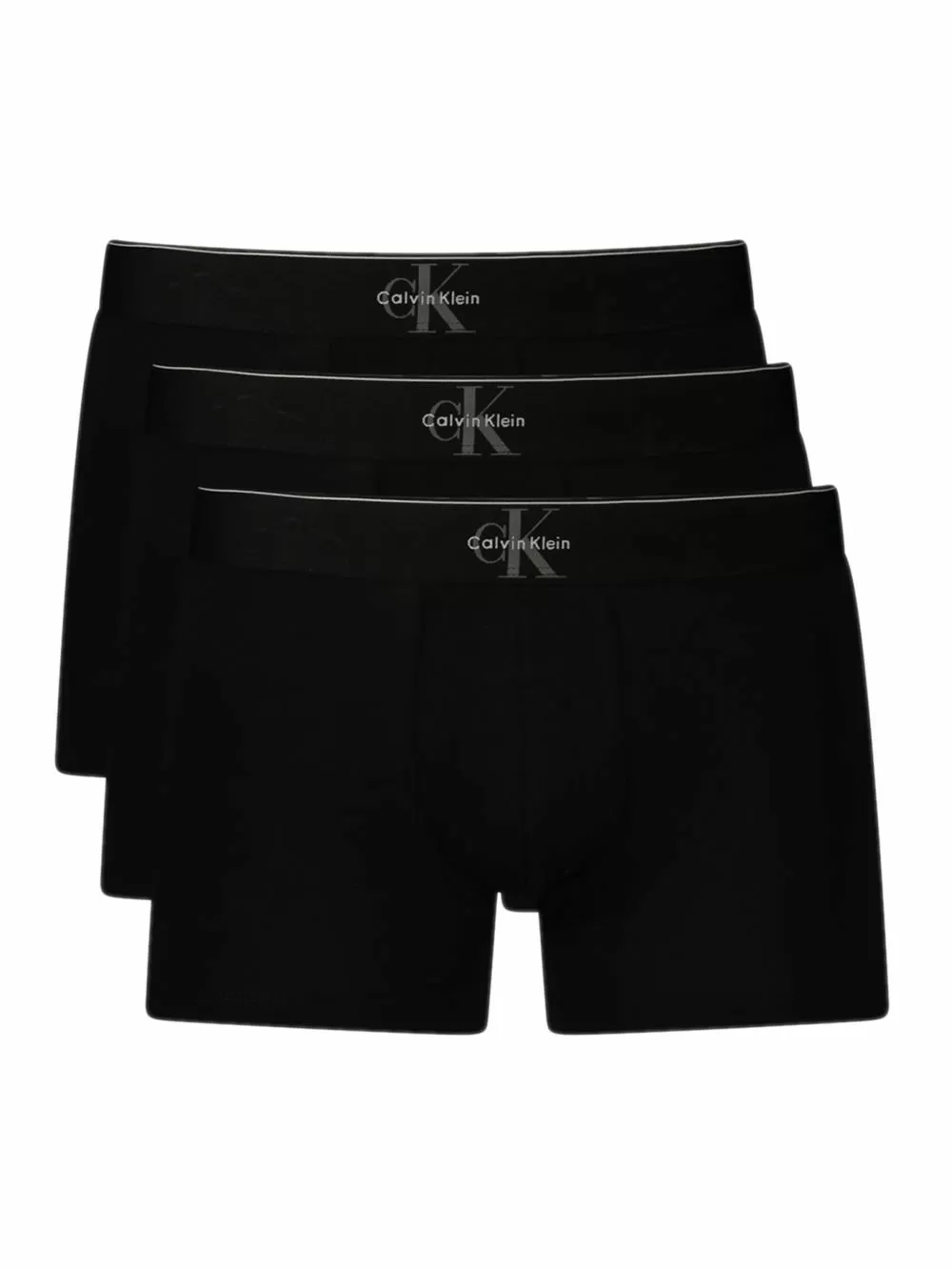 CALVIN KLEIN Boxer - Graphic Monogram - Ελαστικό Βαμβάκι - Πακέτο με 3