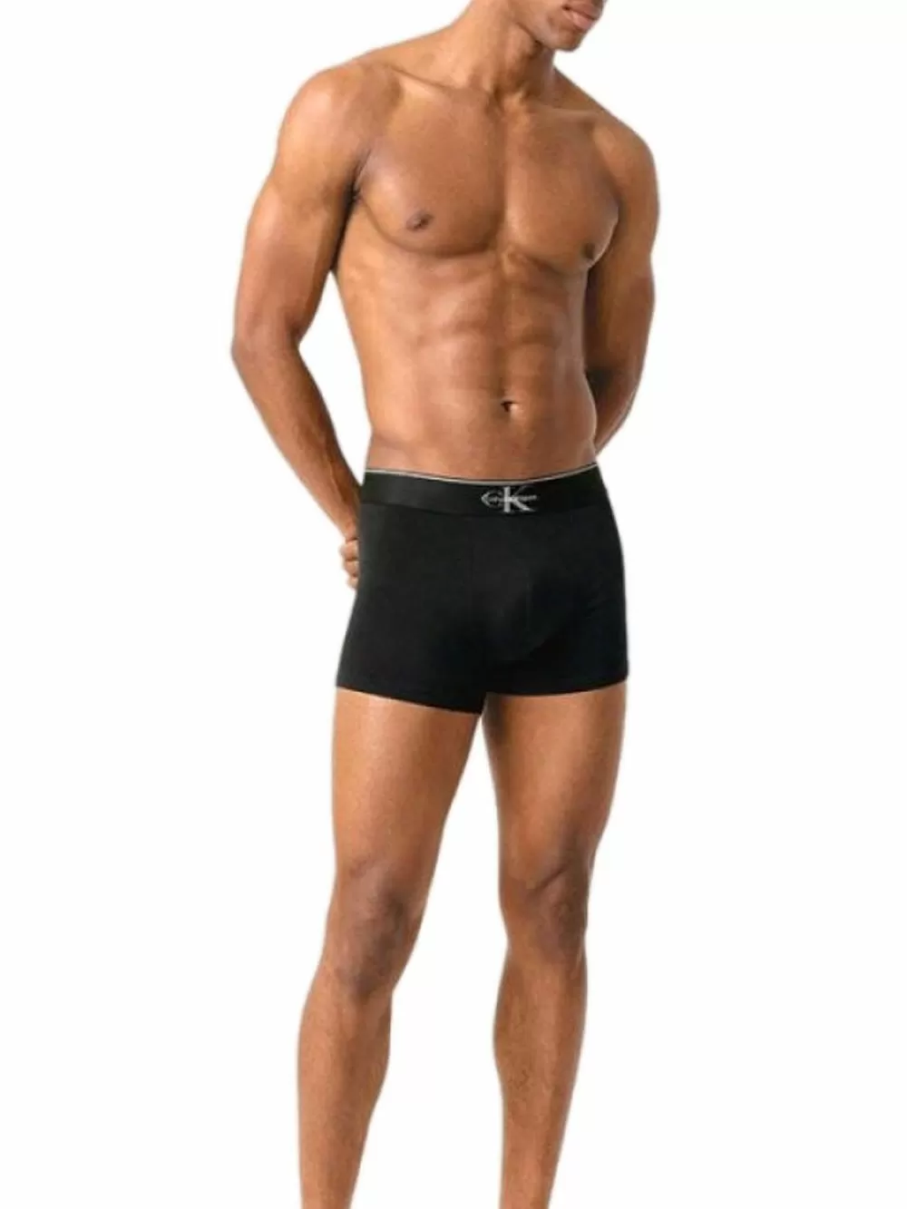 CALVIN KLEIN Boxer - Graphic Monogram - Ελαστικό Βαμβάκι - Πακέτο με 3