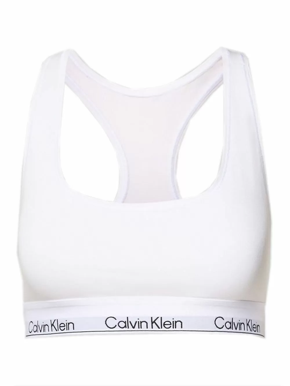 CALVIN KLEIN Unlined Bralette - Icon Cotton Modal - Αθλητική Πλάτη