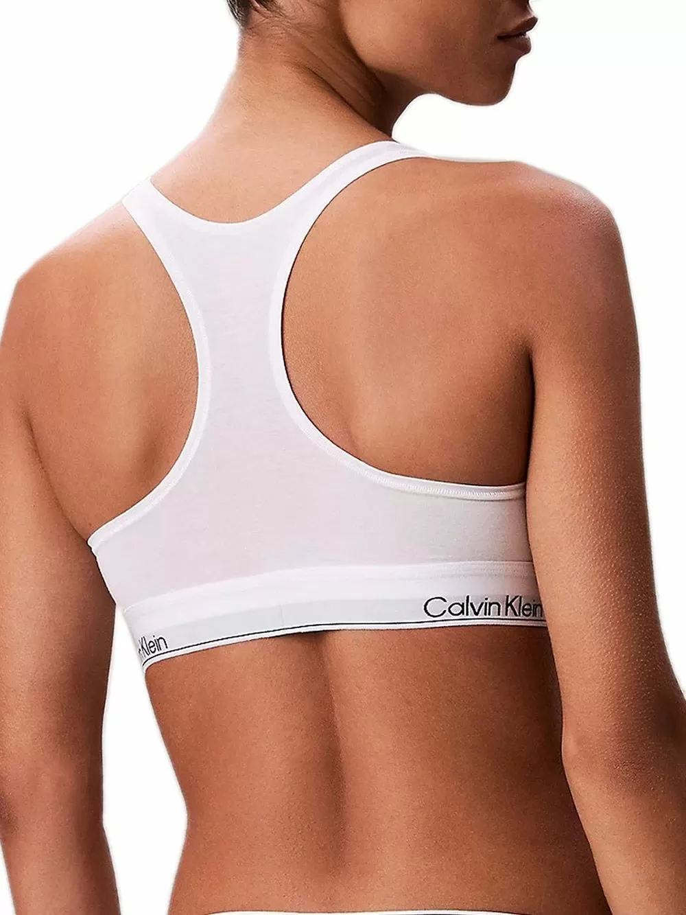 CALVIN KLEIN Unlined Bralette - Icon Cotton Modal - Αθλητική Πλάτη