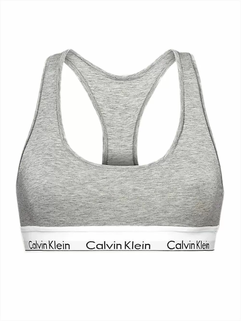 CALVIN KLEIN Unlined Bralette - Icon Cotton Modal - Αθλητική Πλάτη