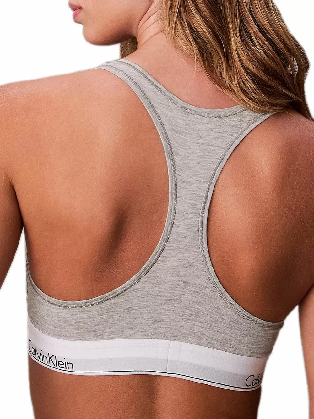 CALVIN KLEIN Unlined Bralette - Icon Cotton Modal - Αθλητική Πλάτη