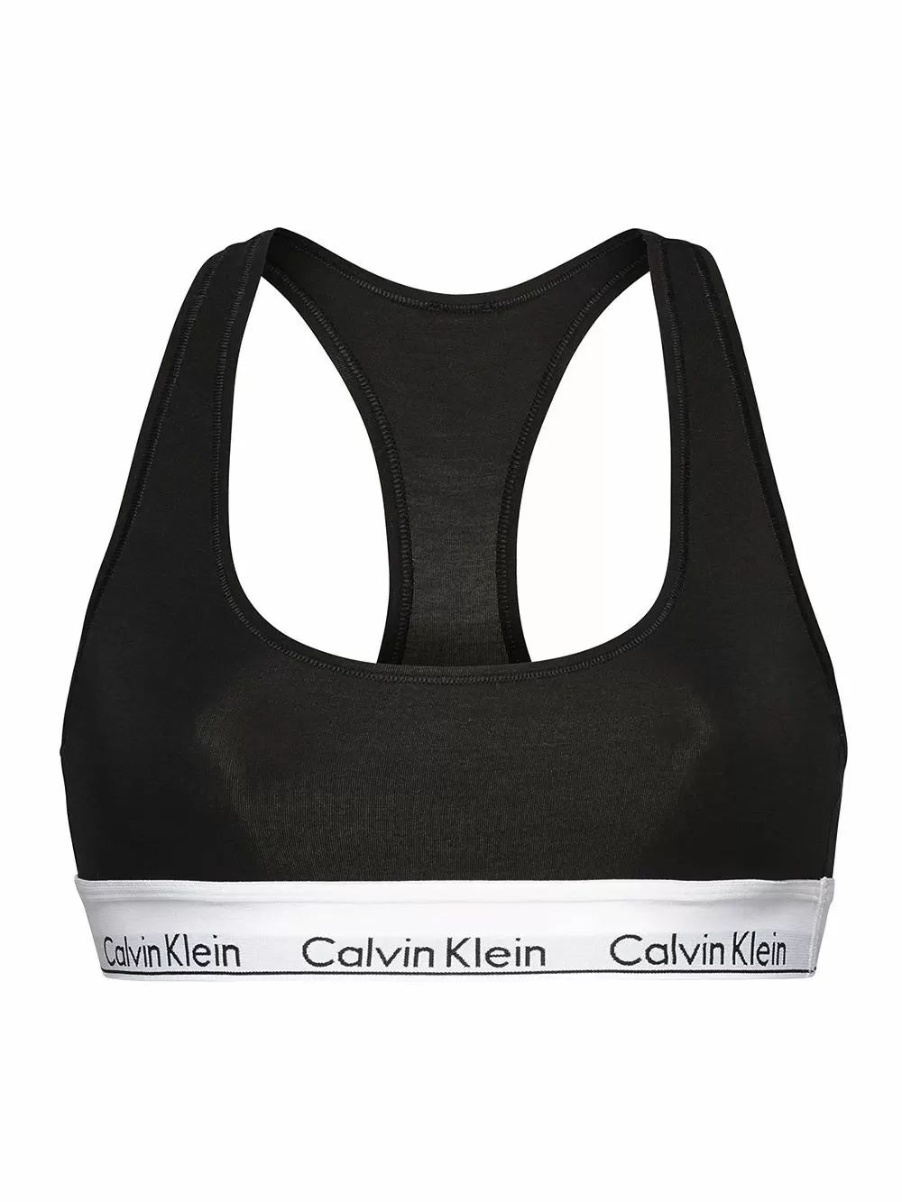CALVIN KLEIN Unlined Bralette - Icon Cotton Modal - Αθλητική Πλάτη