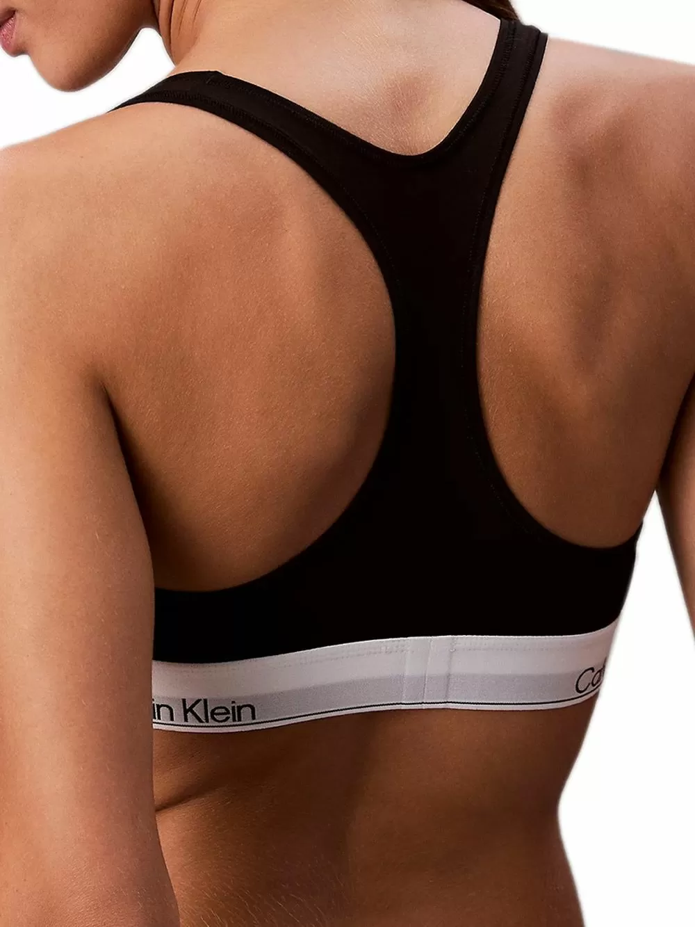 CALVIN KLEIN Unlined Bralette - Icon Cotton Modal - Αθλητική Πλάτη