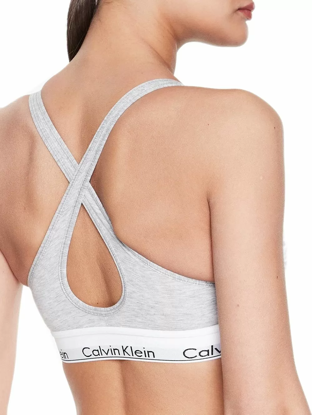 CALVIN KLEIN Σουτιέν Bralette Lift Up Modern Cotton - Αθλητική Πλάτη