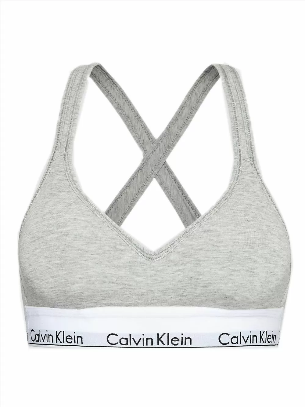 CALVIN KLEIN Σουτιέν Bralette Lift Up Modern Cotton - Αθλητική Πλάτη