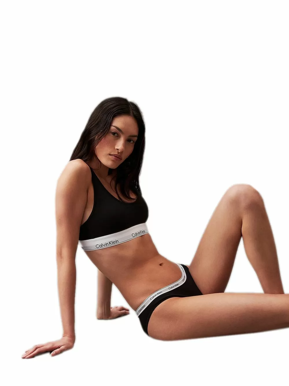 CALVIN KLEIN Bikini Brief - Icon Logo - Κανονικής Κάλυψης