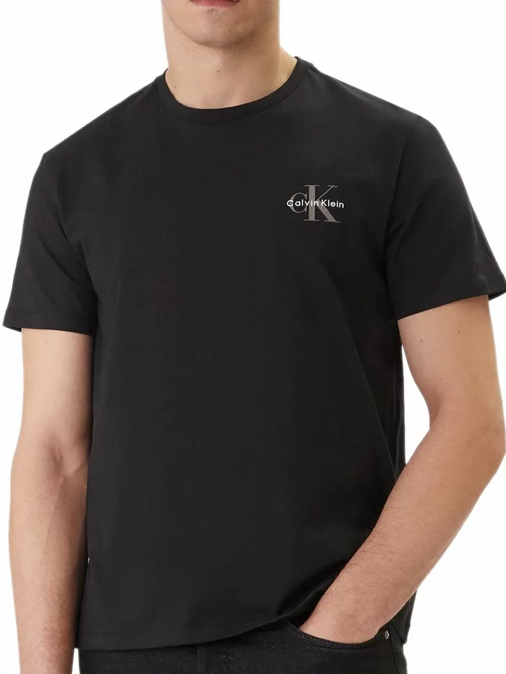 CALVIN KLEIN Ανδρικό T-Shirt - 100% Βαμβάκι