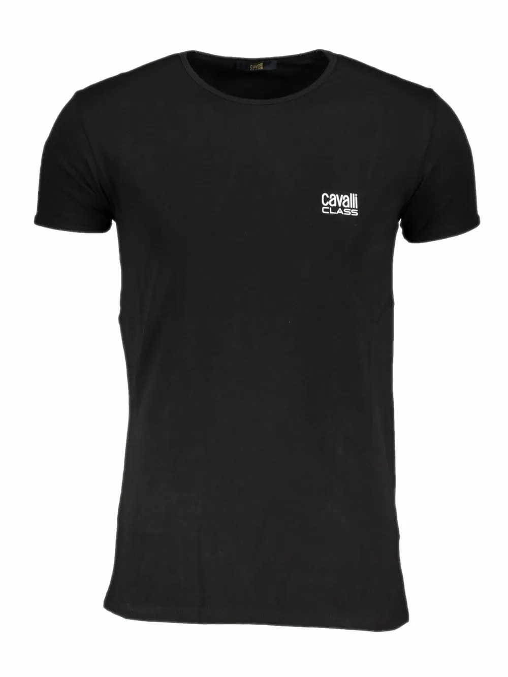 CAVALLI CLASS Ανδρικό T-Shirt - Ελαστικό Βαμβάκι - Διακριτικό Logo