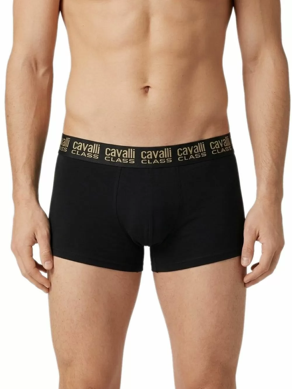 CAVALLI CLASS Boxer - Ελαστικό Βαμβάκι - Πακέτο με 2