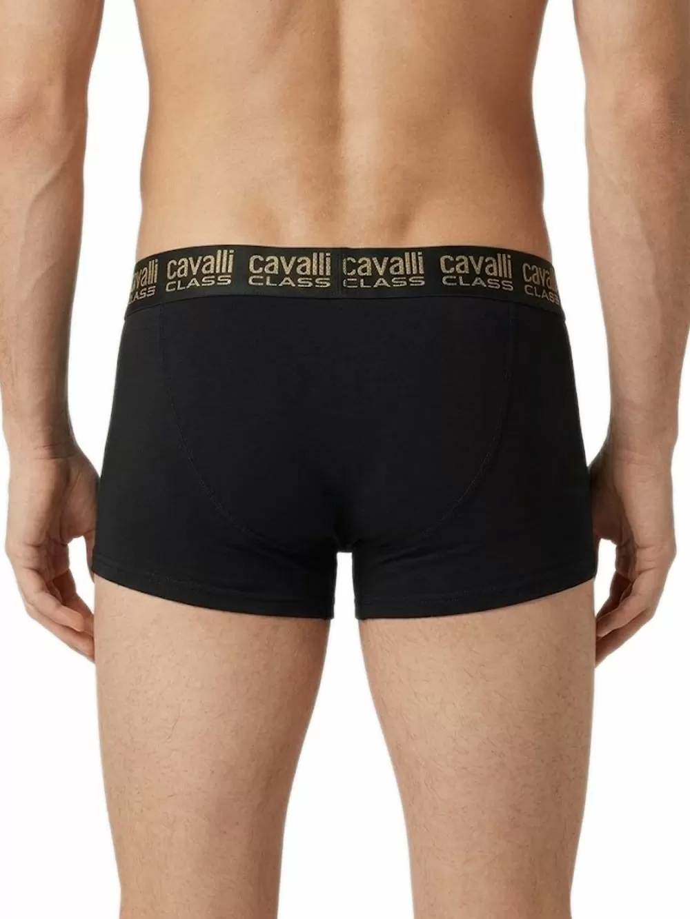 CAVALLI CLASS Boxer - Ελαστικό Βαμβάκι - Πακέτο με 2